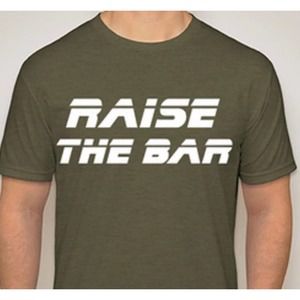 New! Unisex Crossfit Shirt. Gym Shirt. L